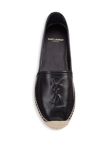 ysl espadrilles on sale|yves saint laurent espadrilles women.